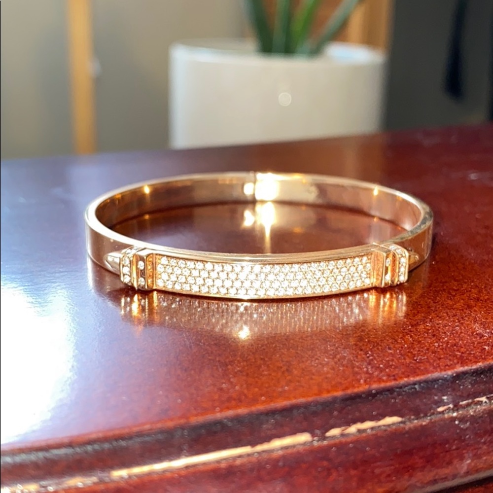 swarovski bangle